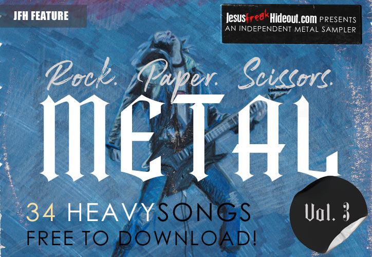 JFH Metal Sampler Vol. 3 is Available Now! Download It FREE!