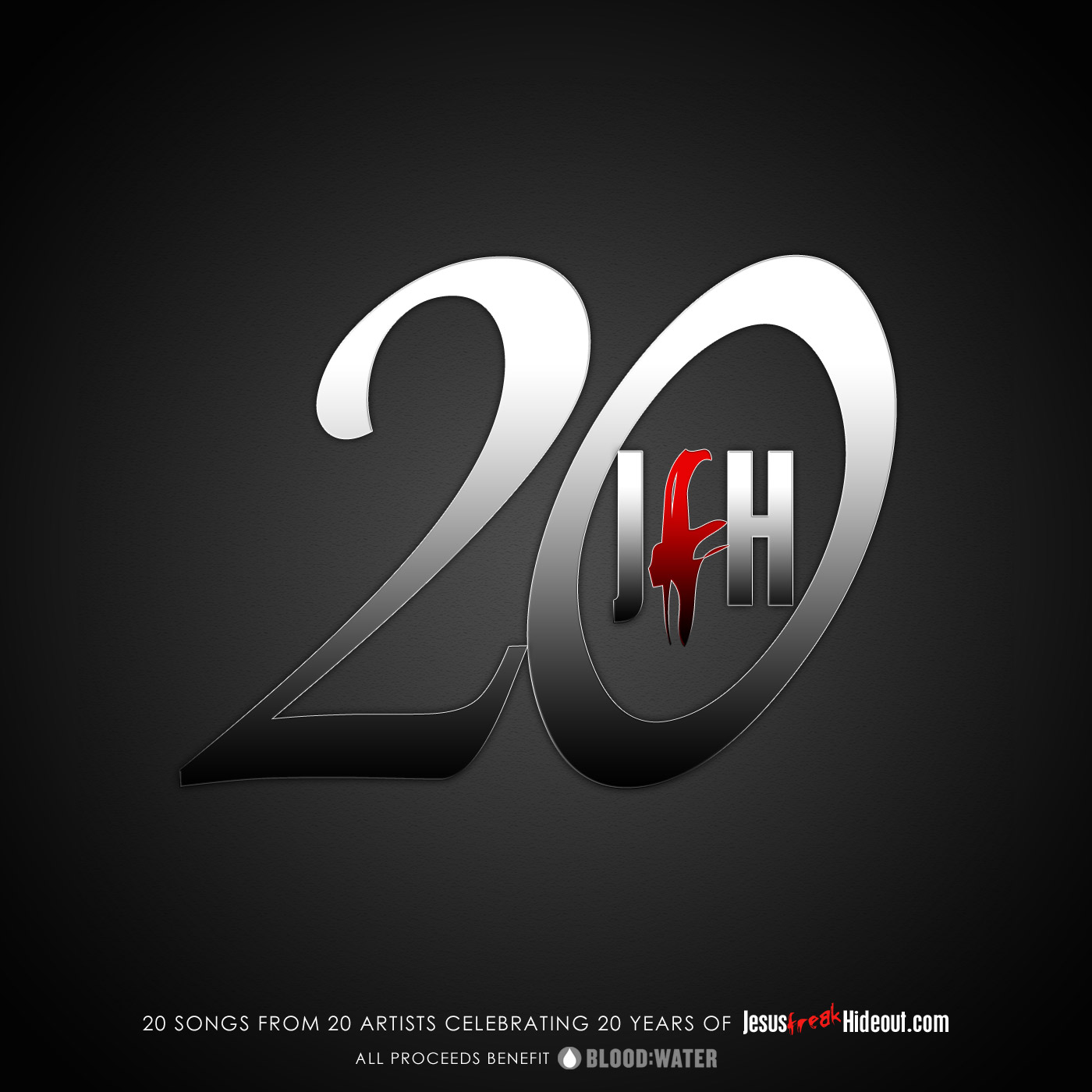 Various Artists, "JFH 20: Celebrating 20 Years of JesusfreakHideout.com