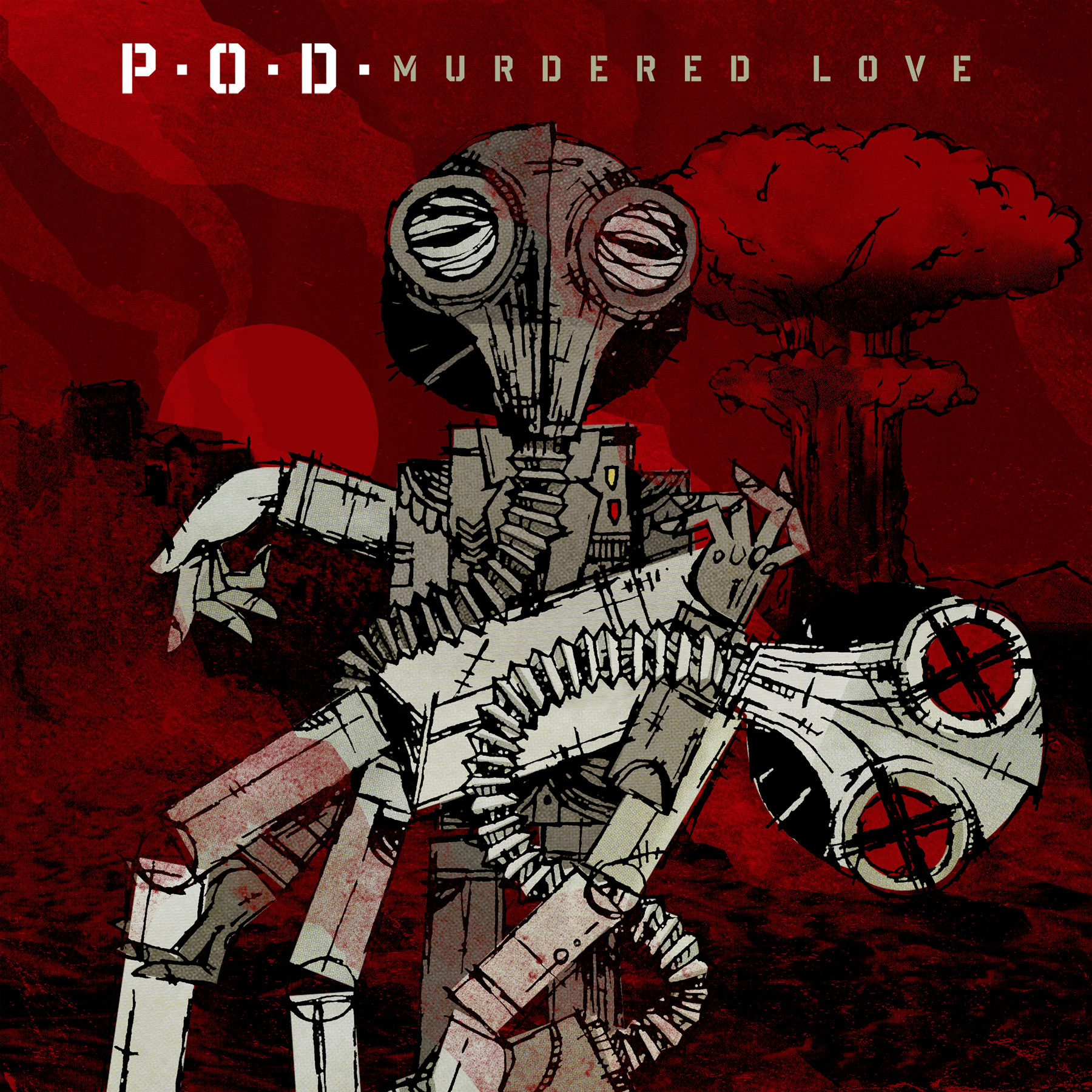 Nosztalgia kisujjból - P. O. D. - Murdered Love (2012)