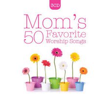 Various Artists, Mom's 50 Favorite Worship Songs