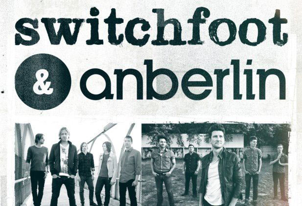 Switchfoot & Anberlin Tour