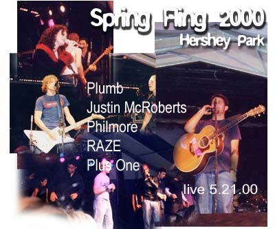 Spring Fling 2000 at Hershey Park