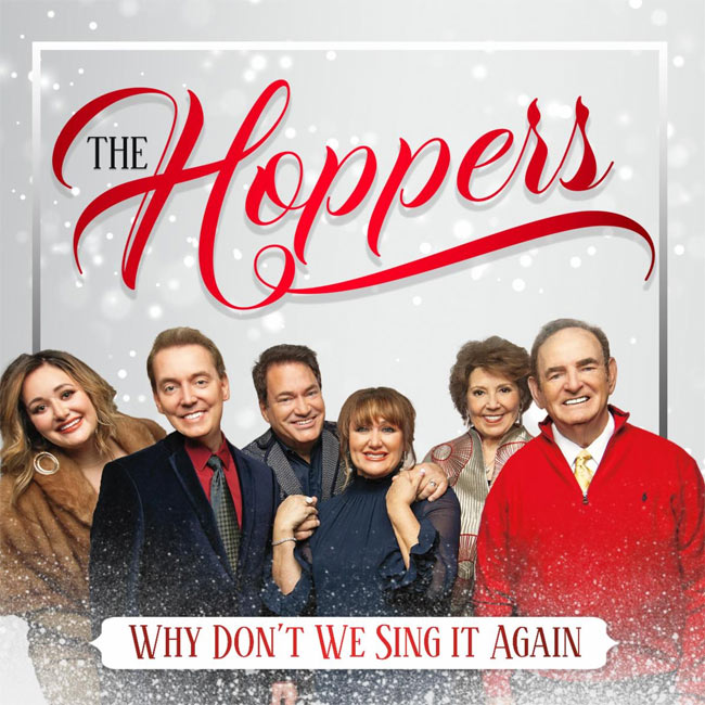 On the Heels of GMA Win, The Hoppers Partner with Gaither Music for Latest Christmas Release
