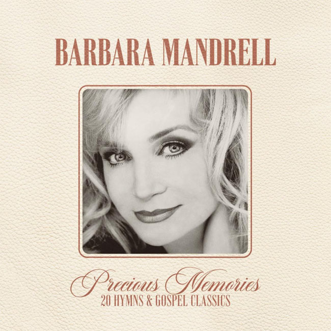 Barbara Mandrell's 'Precious Memories: 20 Hymns & Gospel Classics' Tops Christian Albums Chart 35 Years After Original Release