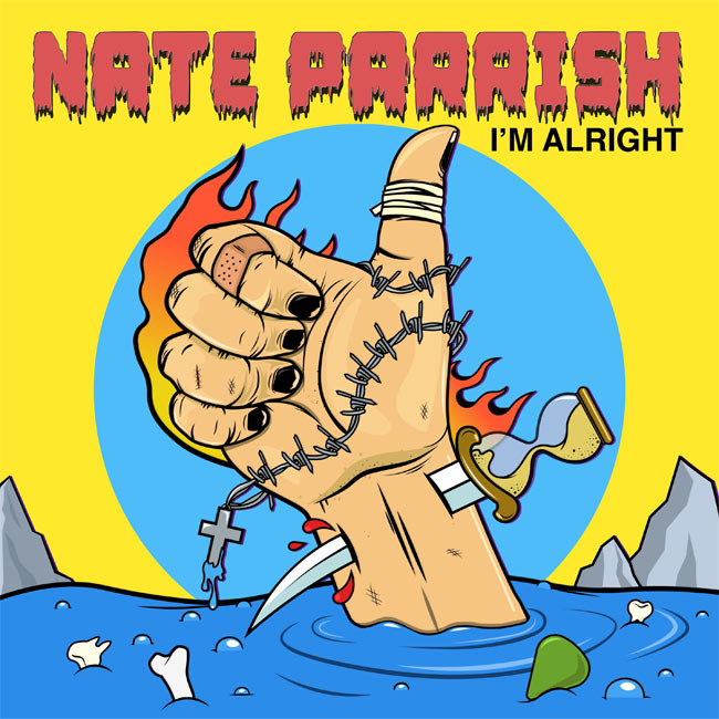 Nate Parrish Keeps the Punk Rock Pipeline Flowing with 'Im Alright'