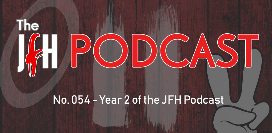 Jesusfreakhideout.com Podcast: Year 2 of the JFH Podcast