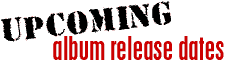 JfH Album Release Dates