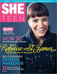 SHE Teen: Becoming a Safe, Healthy, and Empowered Woman - God's Way