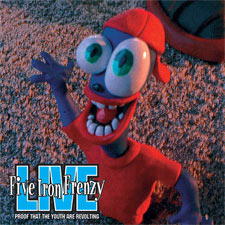 Five Iron Frenzy, 'LIVE: Proof that the Youth are Revolting'