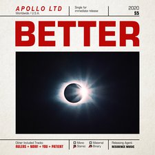 Apollo LTD, Better - EP