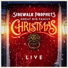 Sidewalk Prophets, 'Great Big Family Christmas (Live)'