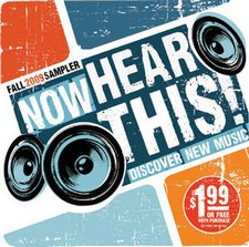 Various Artists, Now Hear This: Fall 2009 Sampler