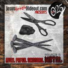 Various Artists, Rock Paper Scissors Metal, Volume Two