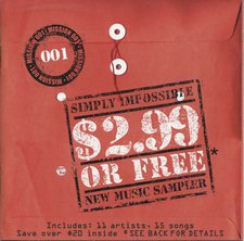 Simply Impossible New Music Sampler 001