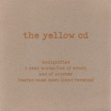 David Crowder Band, The Yellow CD