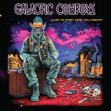Galactic Cowboys, 'What Planet Are You From?'