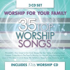 Worship For The Family: 35 Top Worship Songs