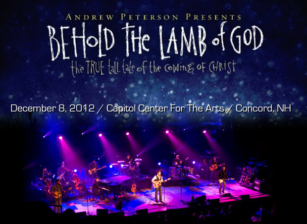 Behold The Lamb Of God Tour