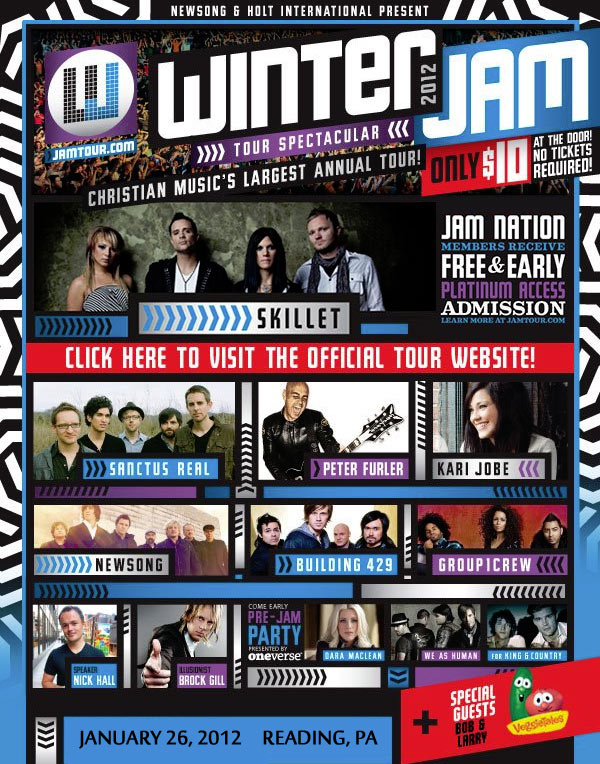 Winter Jam 2012