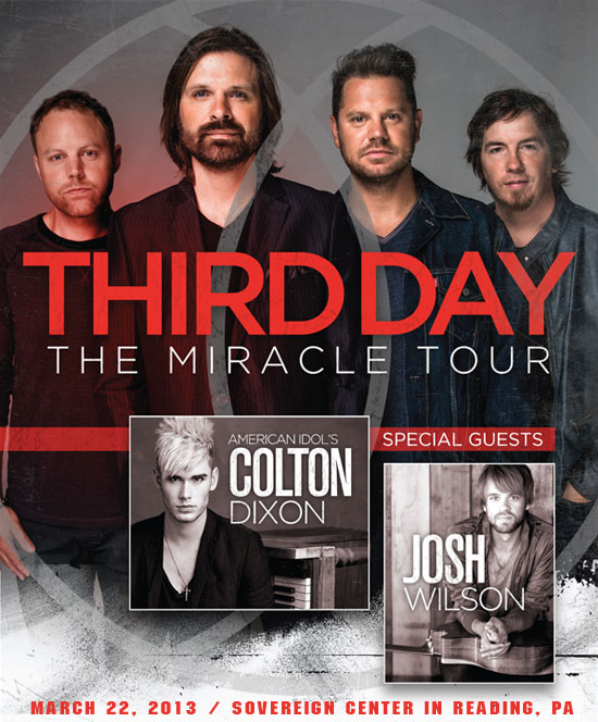 Third Day The Miracle Tour