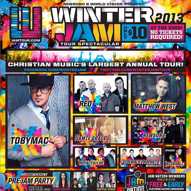 Winter Jam 2013