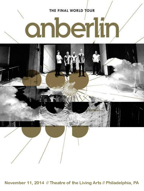 Anberlin: The Final Tour 2014