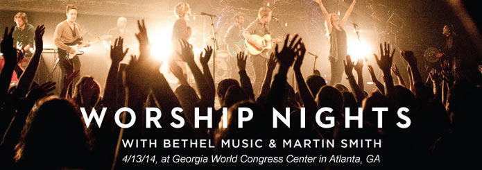 Bethel Music Worship Nights with Martin Smith