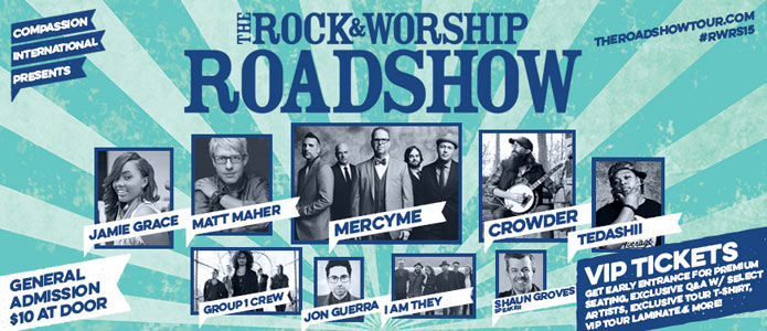 The Rock & Worship Roadshow 2015
