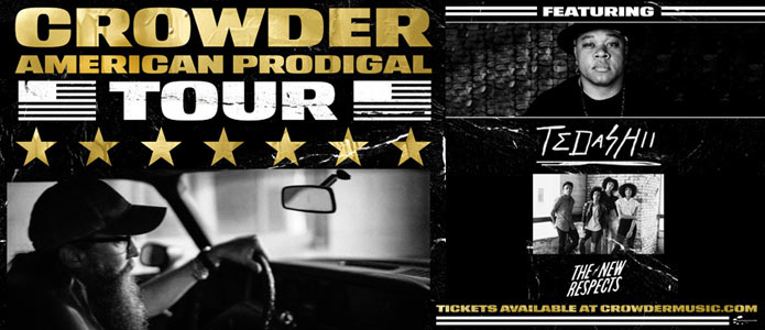 Crowder, Tedashii, and The New Respects | American Prodigal Tour 2016