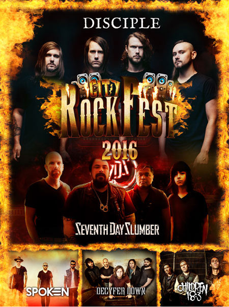City RockFest Tour 2016