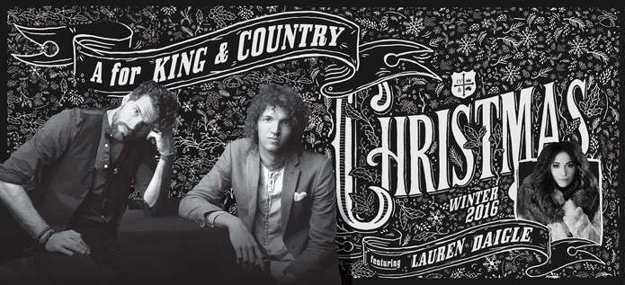 A For King & Country Christmas 2016
