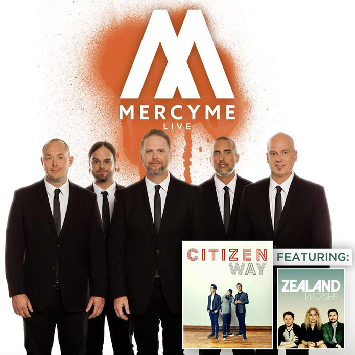 MercyMe Live Tour 2016