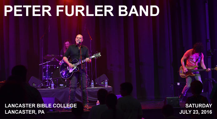 Peter Furler Band 2016