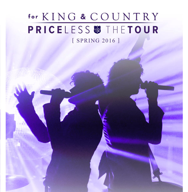 Priceless: The Tour 2016
