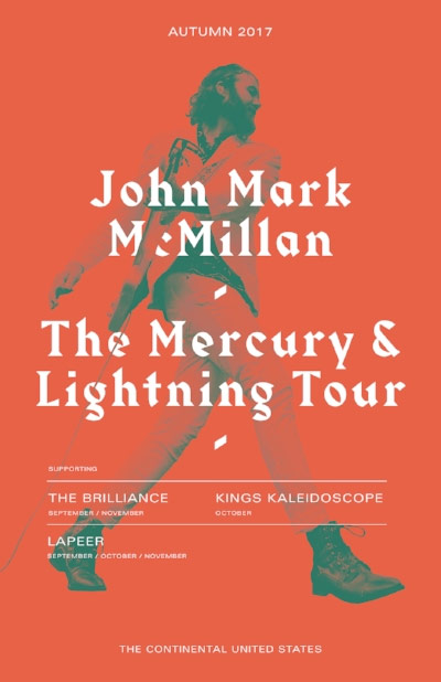 The Mercury & Lightning Tour 2017