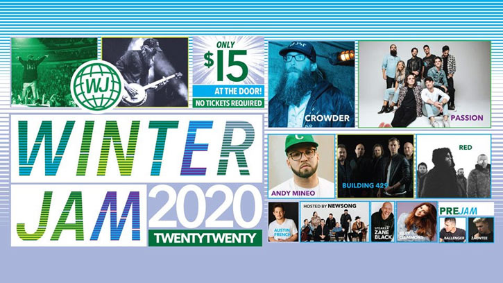 Winter Jam Tour 2020