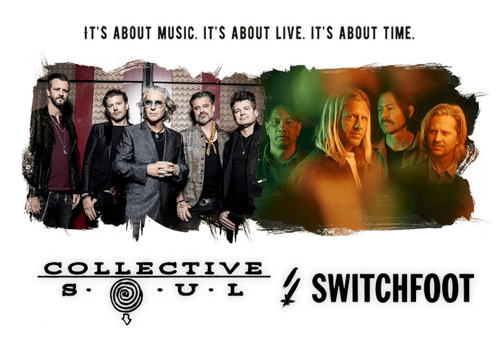 Switchfoot and Their Fantastical Traveling Music Show