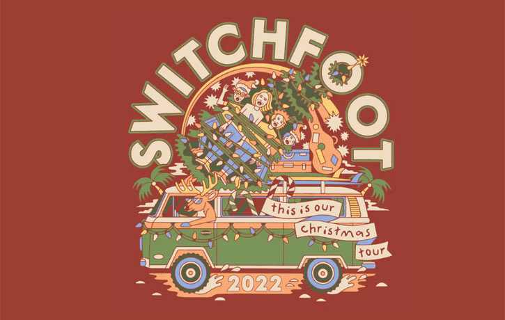 Switchfoot This is Our Christmas Tour