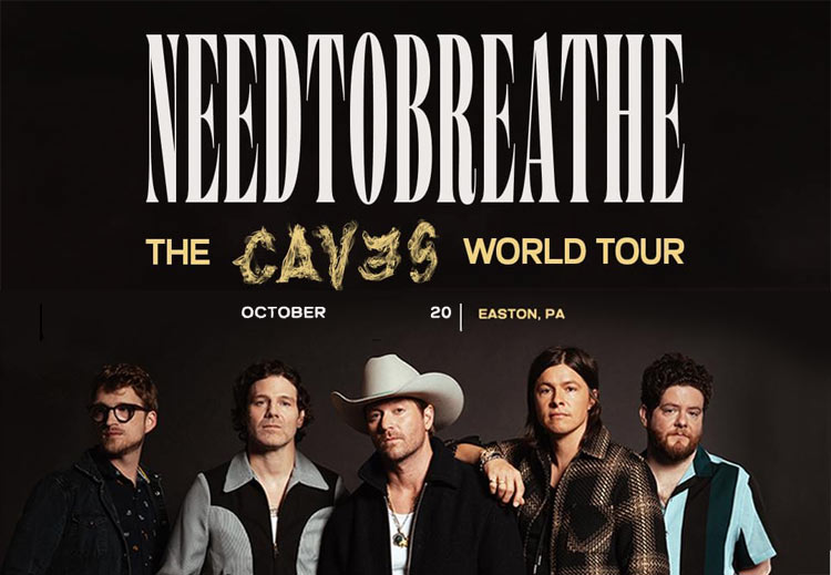 NEEDTOBREATHE The Caves World Tour