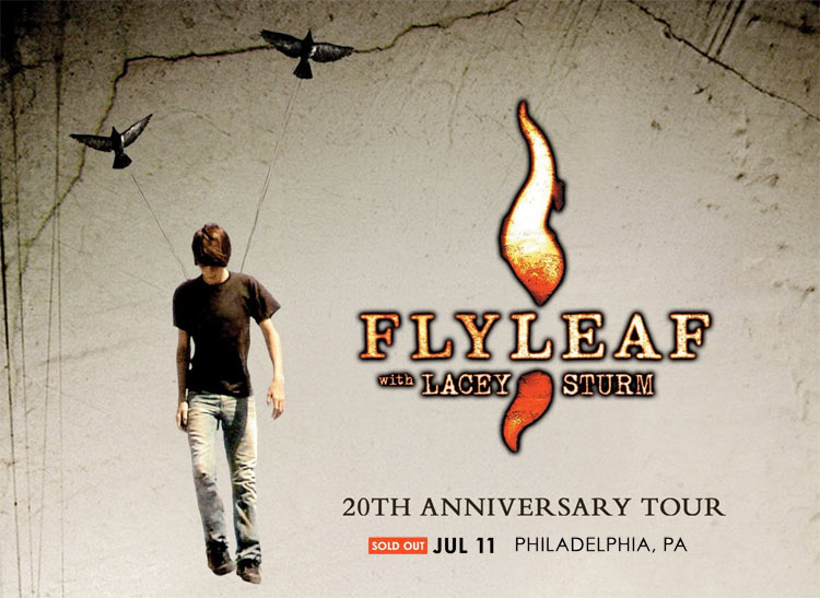 Flyleaf with Lacey Sturm - 20th Anniversary Tour