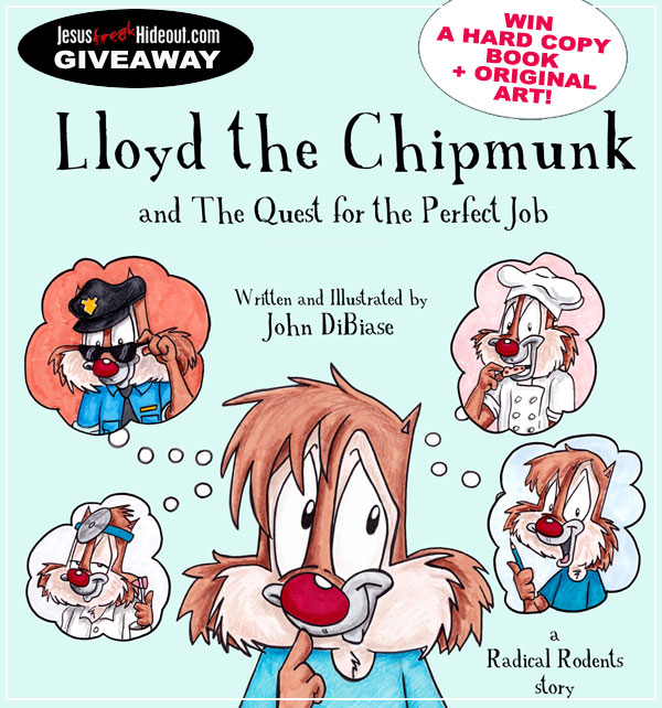 Enter the latest JFH giveaway!