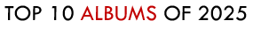 Top Albums of 2025