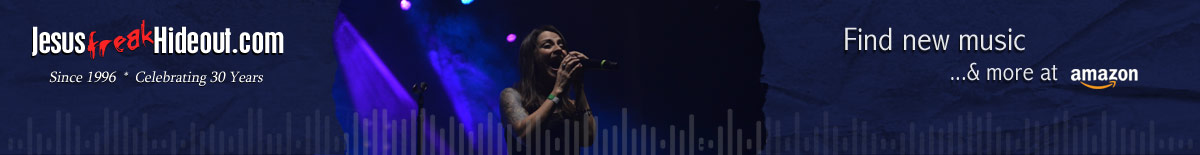 Get Your Music - and everything else - on Amazon! All purchases made on Amazon through this link earn a commission for Jesusfreakhideout.com!