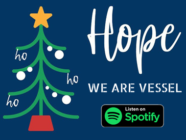 Listen to the New Christmas Single by We Are Vessel!