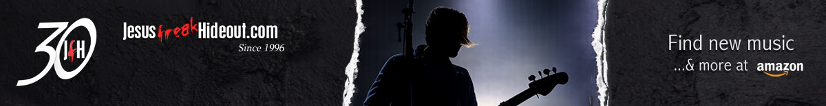 Jesusfreakhideout.com celebrates 30 Years online in 2026... Get Your Music - and everything else - on Amazon! All purchases made on Amazon through this link earn a commission for Jesusfreakhideout.com!