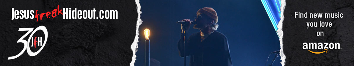 Jesusfreakhideout.com celebrates 30 Years online in 2026... Get Your Music - and everything else - on Amazon! All purchases made on Amazon through this link earn a commission for Jesusfreakhideout.com!