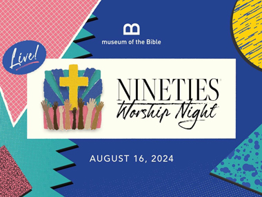 Check out Ninties Worship Night!