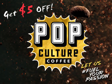 Try Pop Culture Coffee!