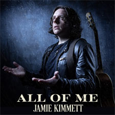 Jamie Kimmett, 'All of Me - Single'