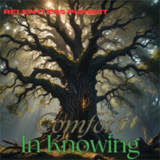 Relentless Pursuit, 'Comfort In Knowing - Single'